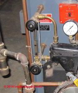 boiler level gauge