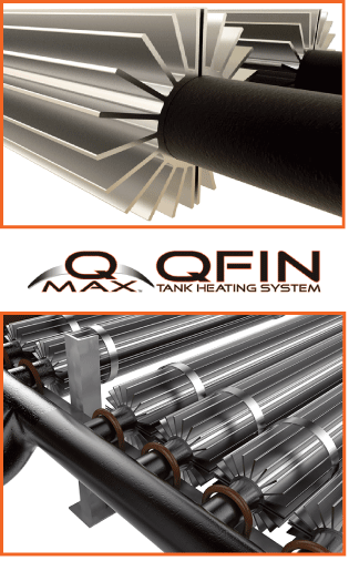 QMax QFin: Tank Heating System