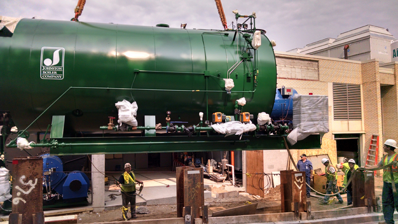 Industrial Combustion Boiler System