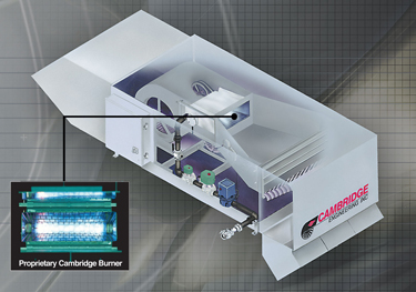 Cambridge High Temperature/High Velocity (HTHV) Space Heating Systems