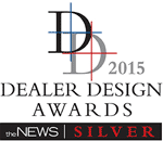 Campbell-Sevey Awarded as Dealer Design Awards