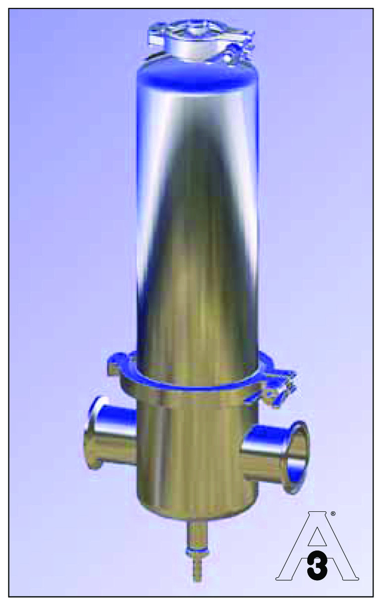 ASFS Stainless Steel Filter Housings For Sanitary Applications