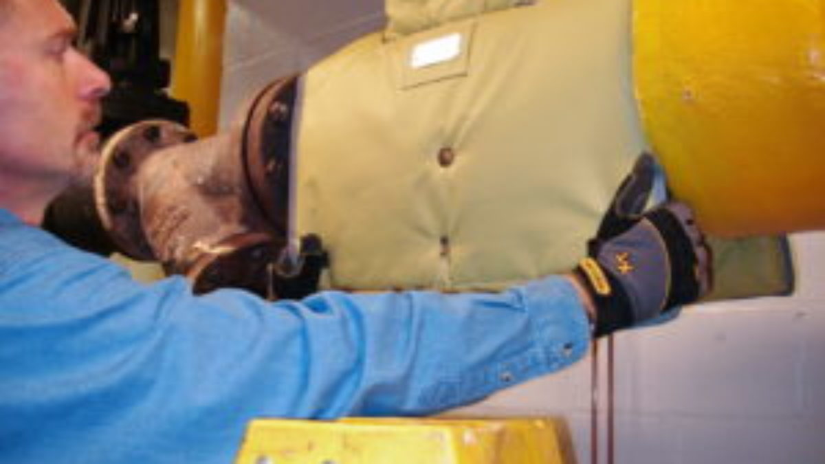 Thermal Blankets Provide Immediate Energy Savings - Campbell Sevey