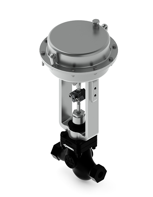 Python Control Valves - Campbell-Sevey