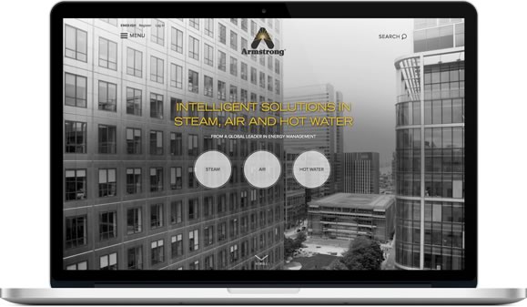 Amrstrong New Website