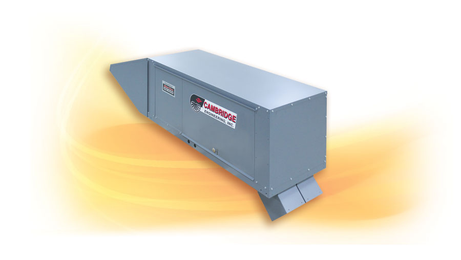 SA 250 HTHV Direct Fired Heater - Cambridge