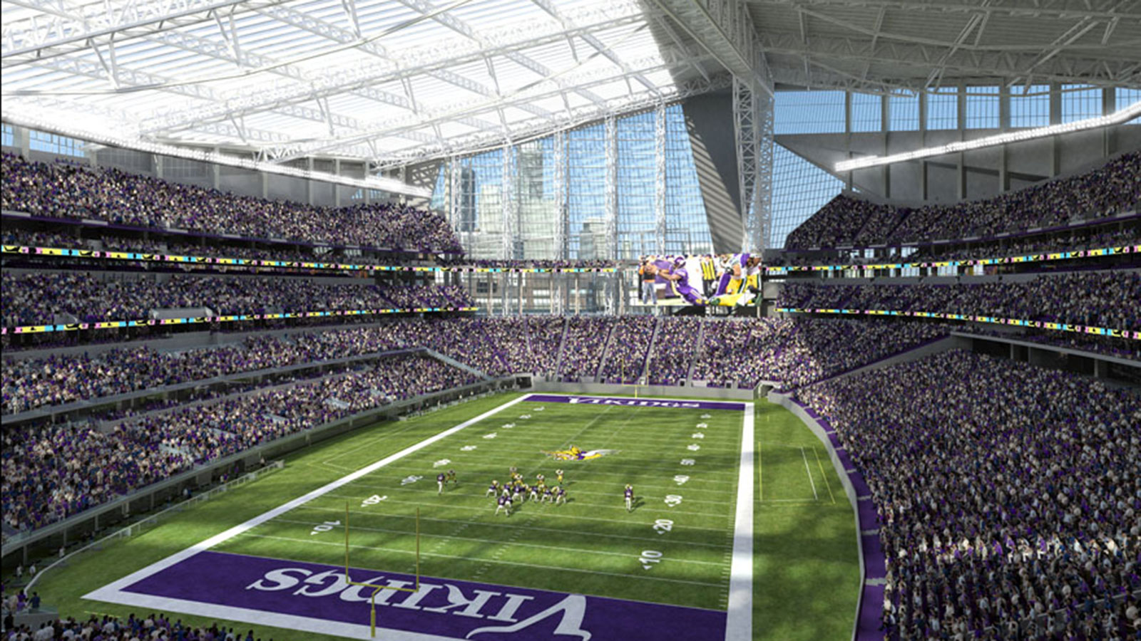 Vikings Stadium 